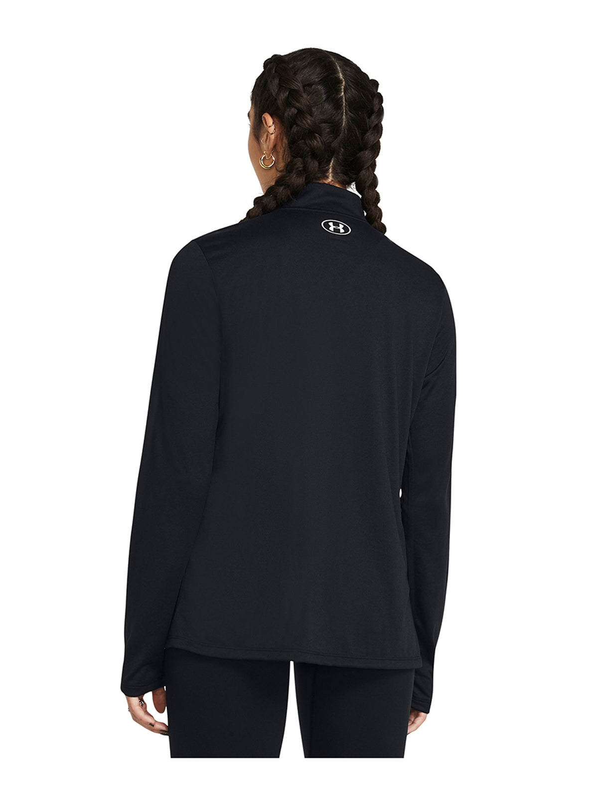 TECH 1/2 ZIP SOLID