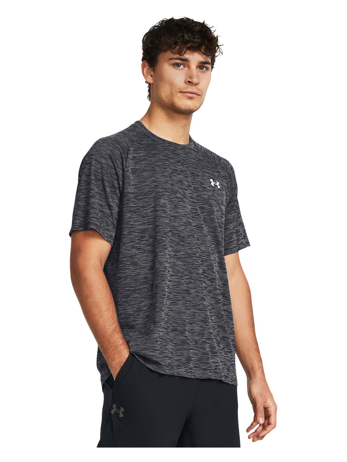 UA TECH TEXTURED SS