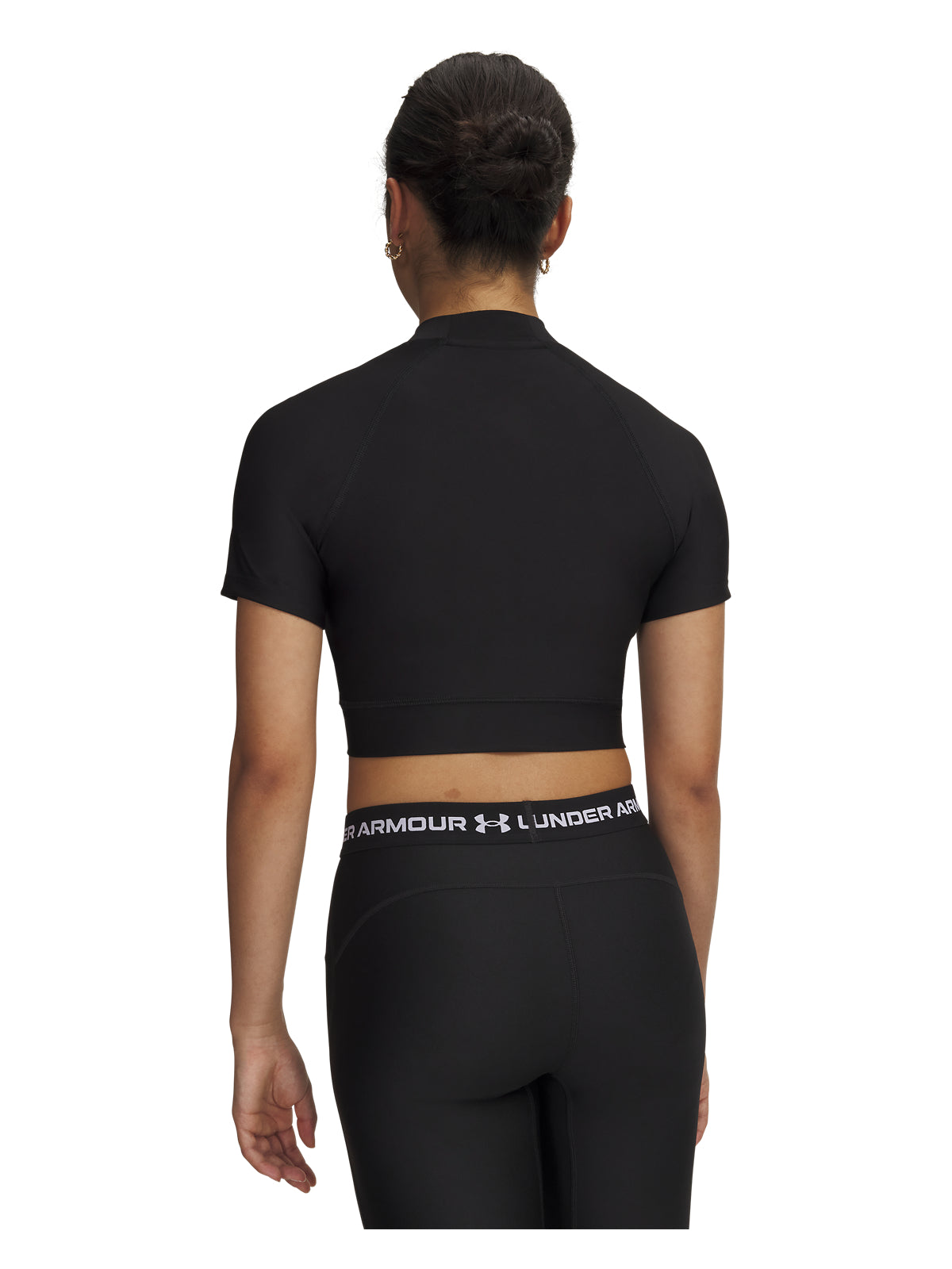 HEATGEAR CROP MCK SS