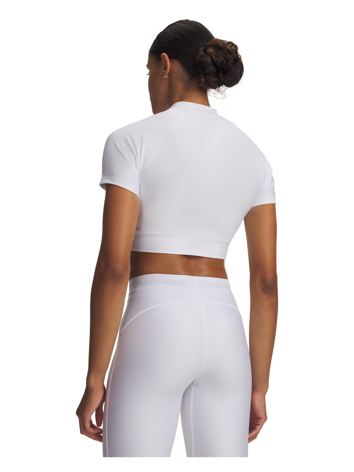 HEATGEAR CROP MCK SS