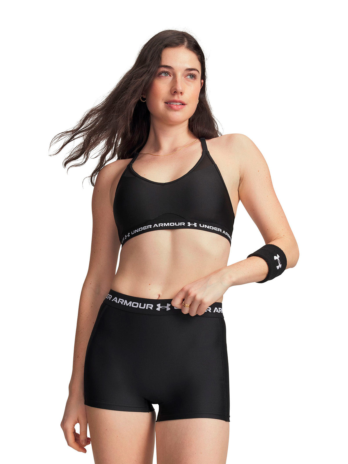 UA CROSSBACK LOW BRA