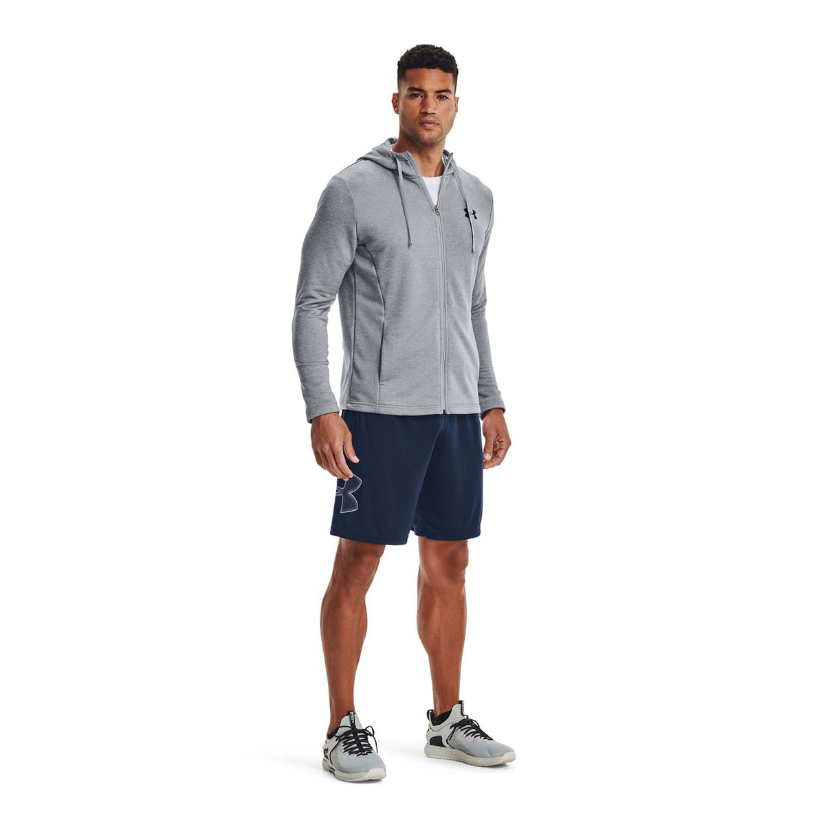 UA TECH GRAPHIC SHOR