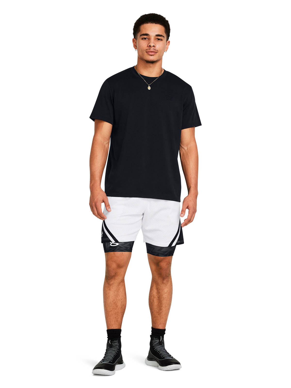CURRY MESH SHORT 4