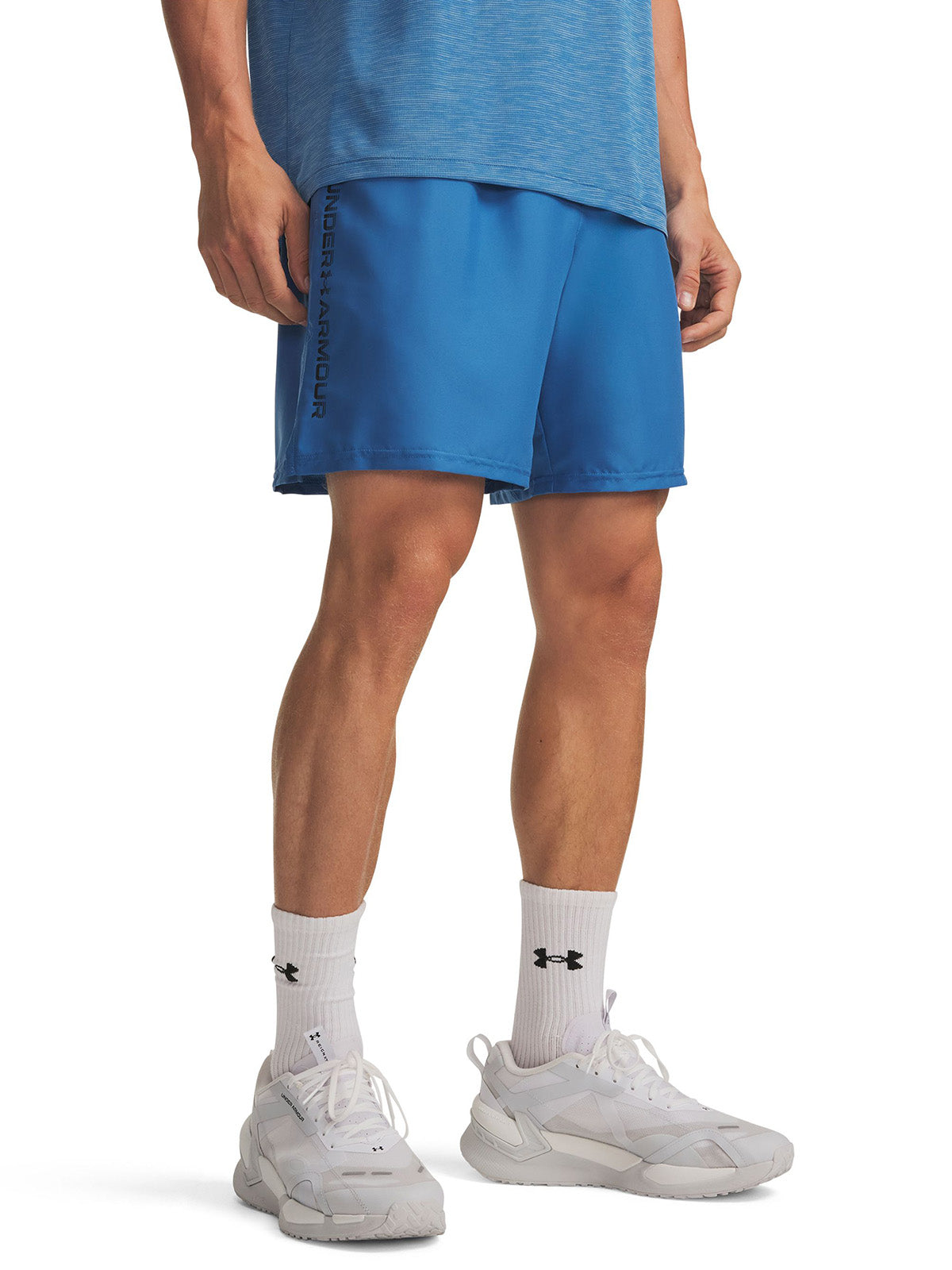 TCH WVN WRDMRK SHORT