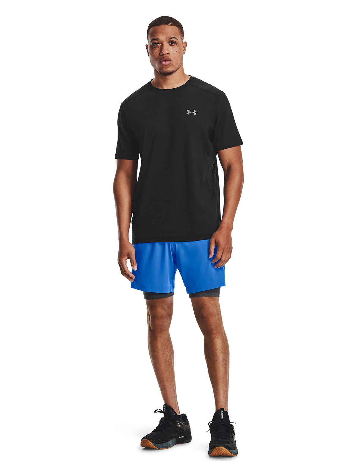 UA HG ARMOUR SHORTS-