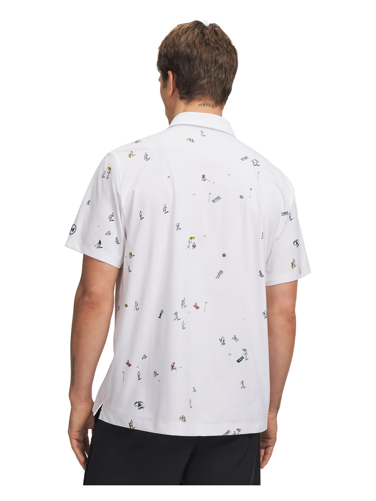 ARMRDRY PRINTED POLO