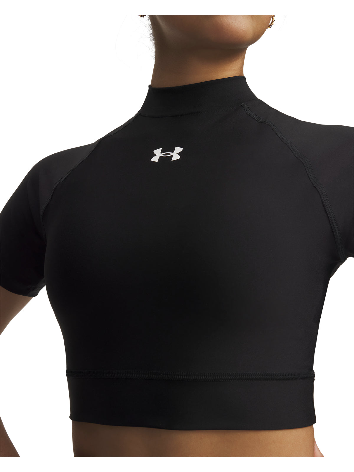 HEATGEAR CROP MCK SS