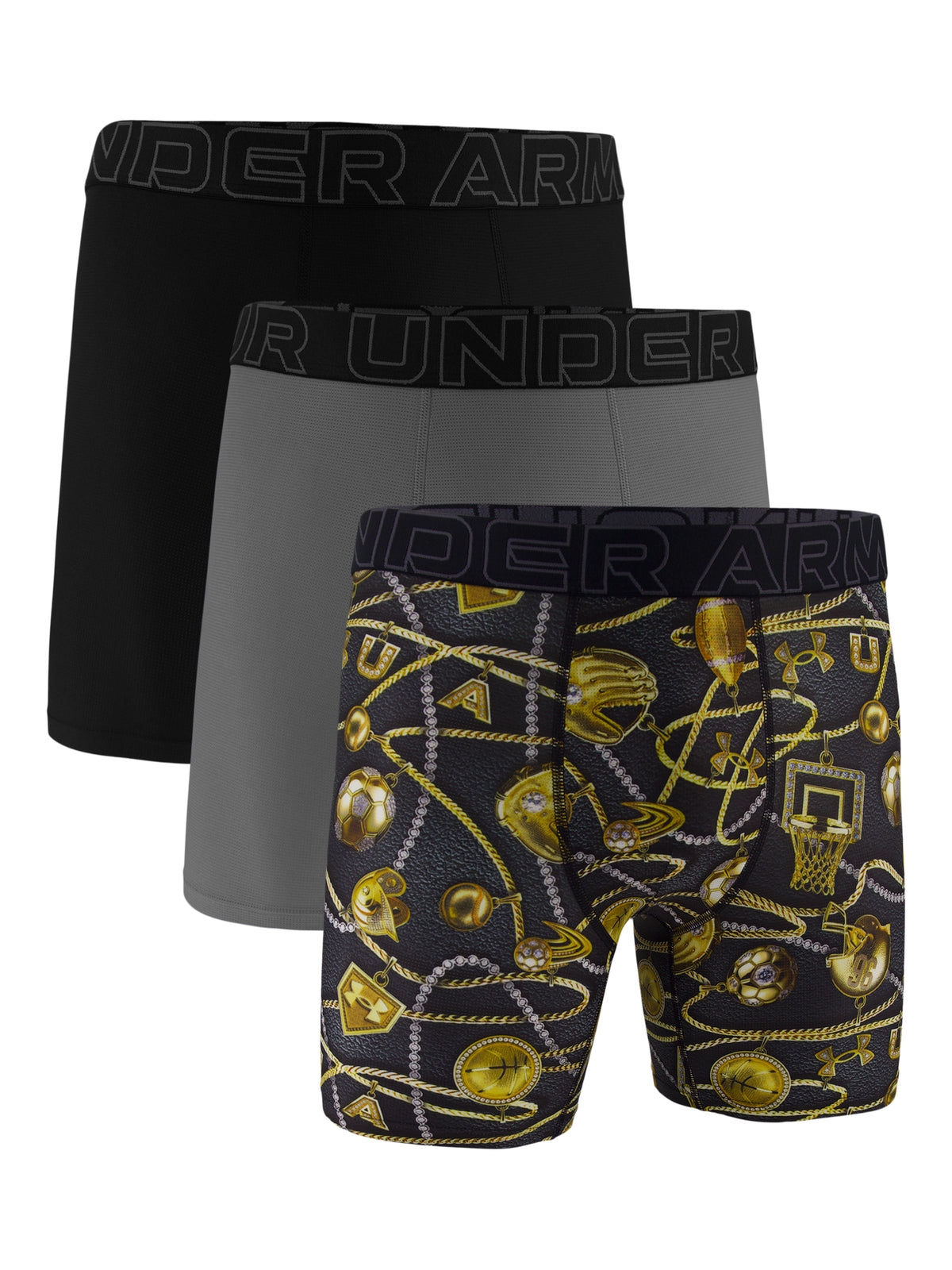 PERF TECH MESH 3PK