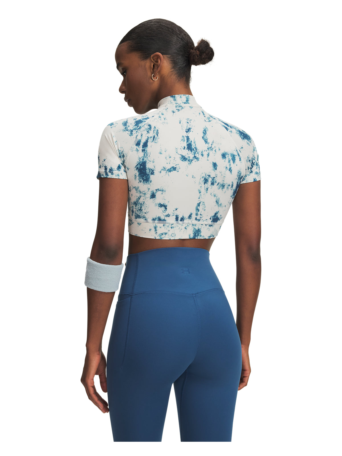 HG PRINT CROP MCK SS