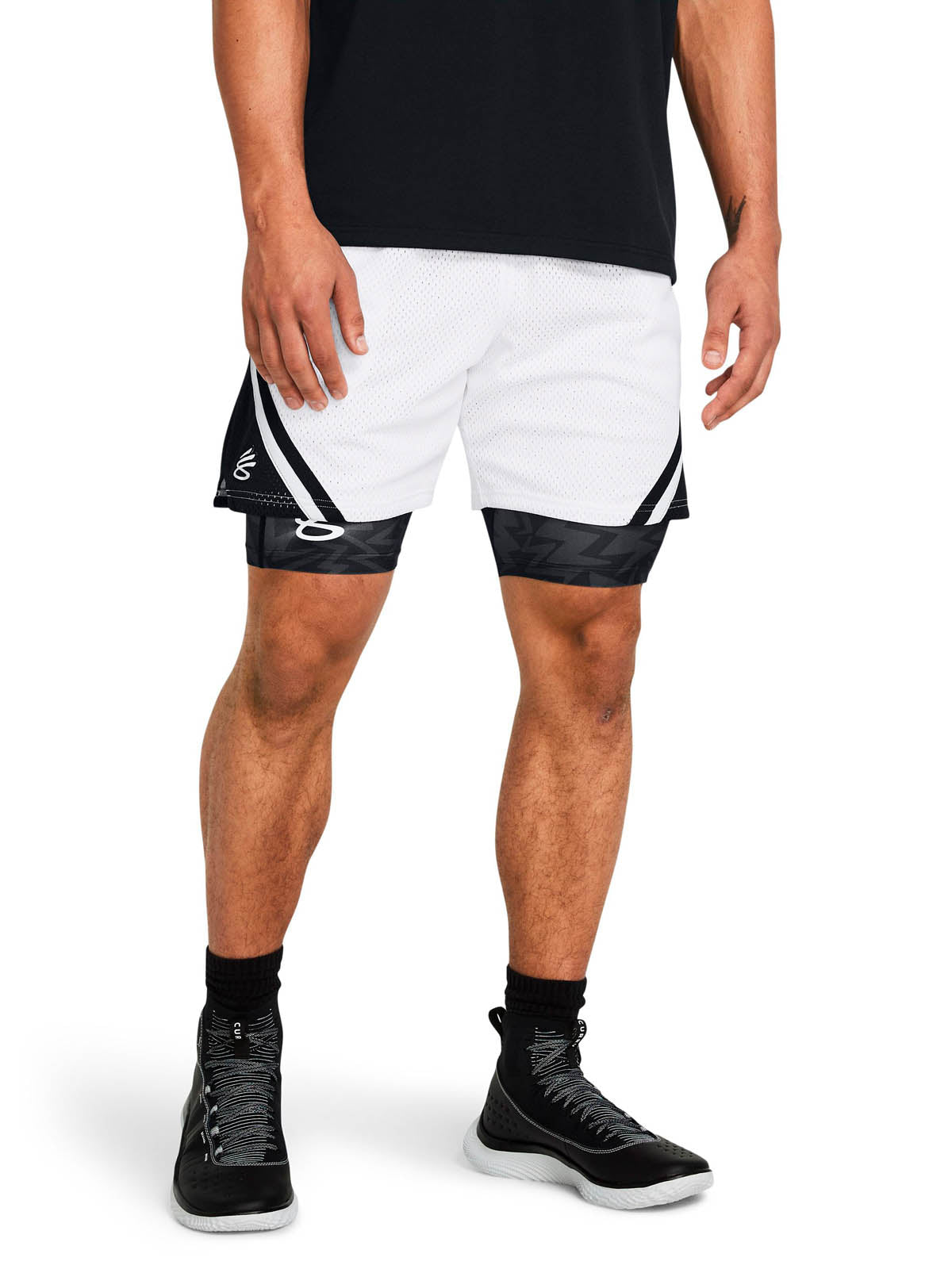 CURRY MESH SHORT 4