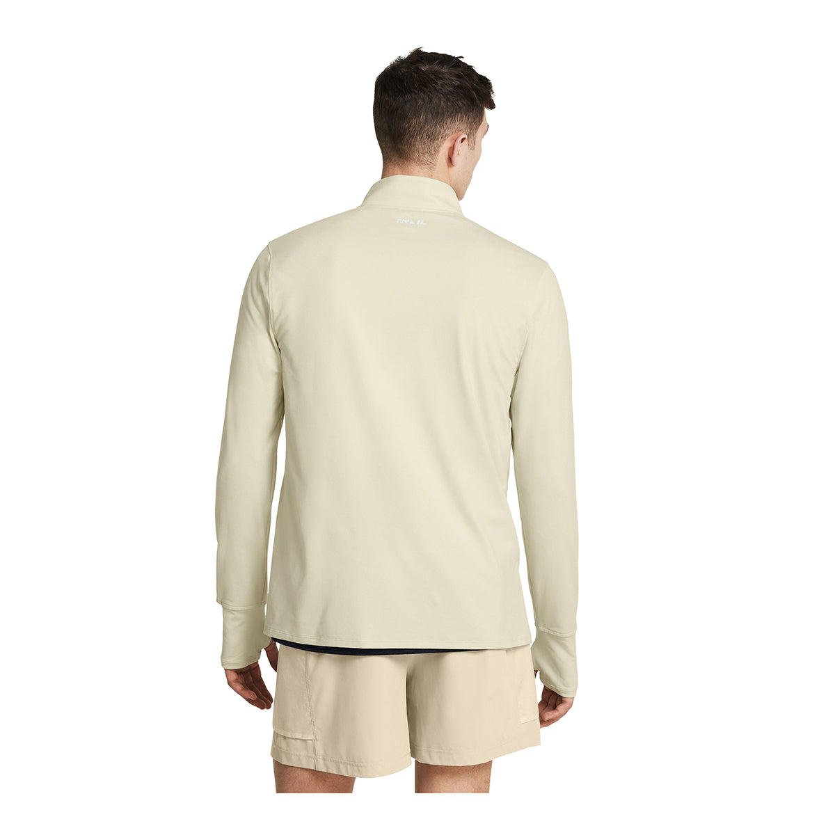 TRAIL RUN QUARTR ZIP