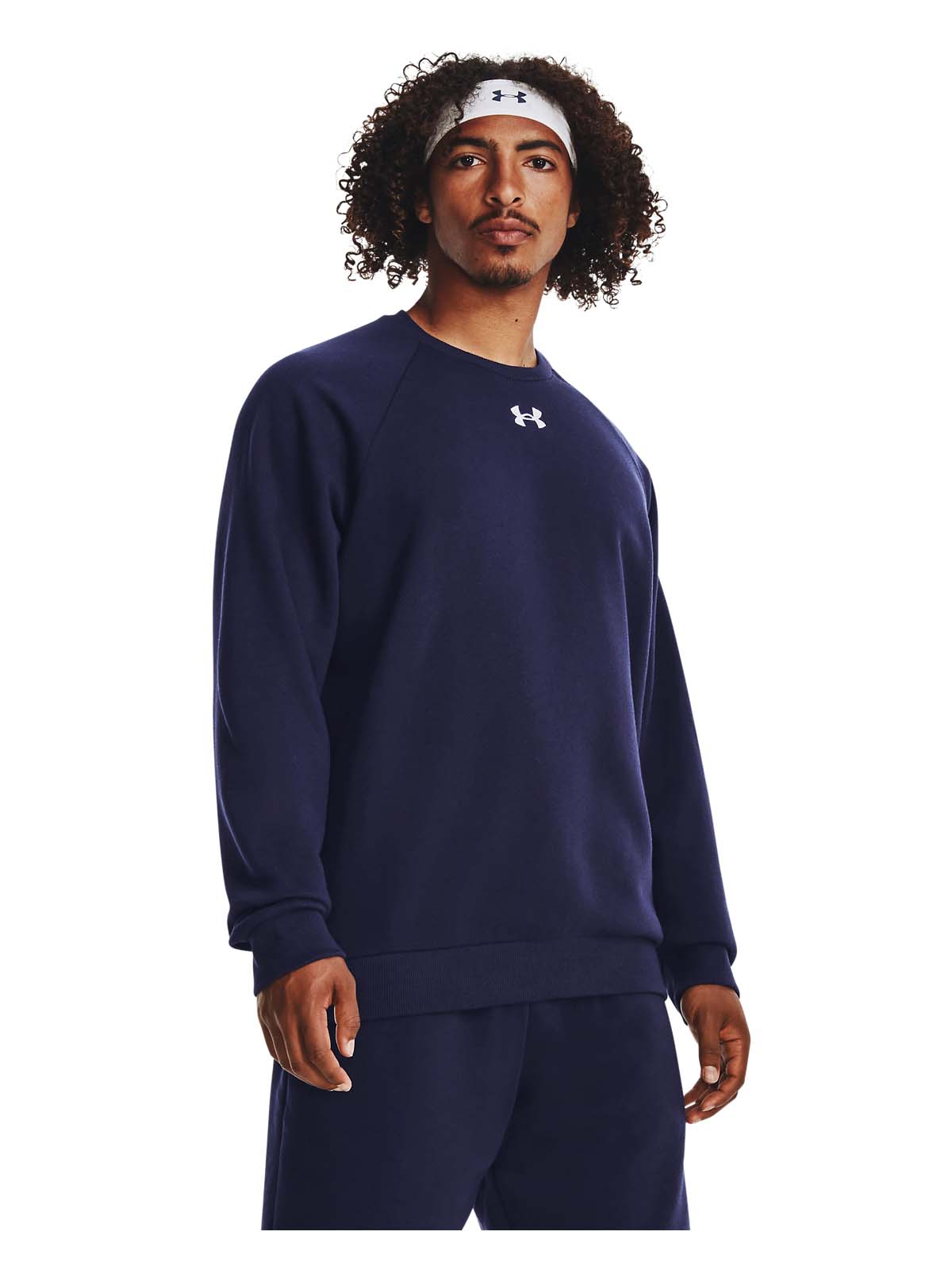 UA RIVAL FLEECE CREW