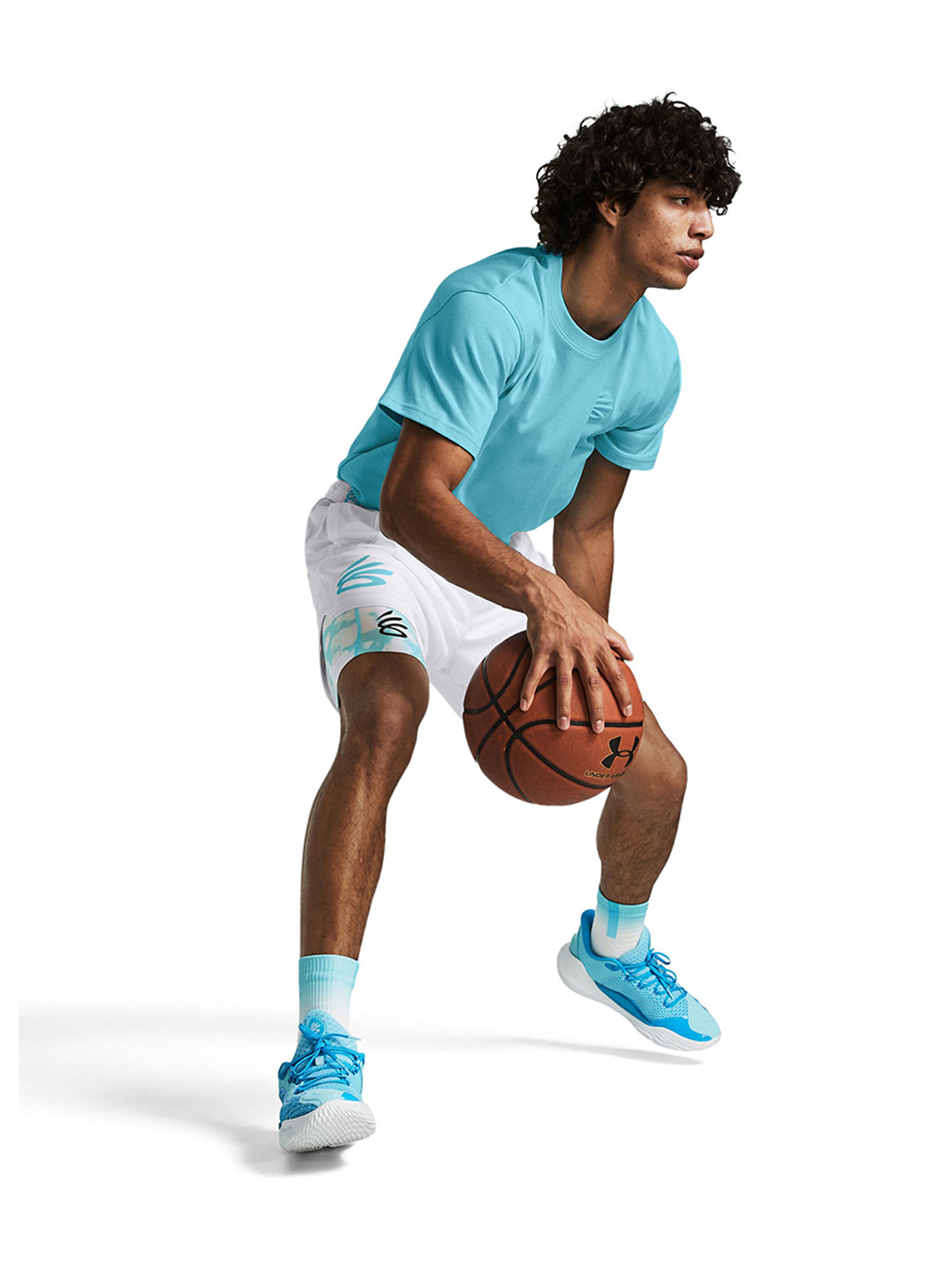 CURRY HG PRTD SHORTS