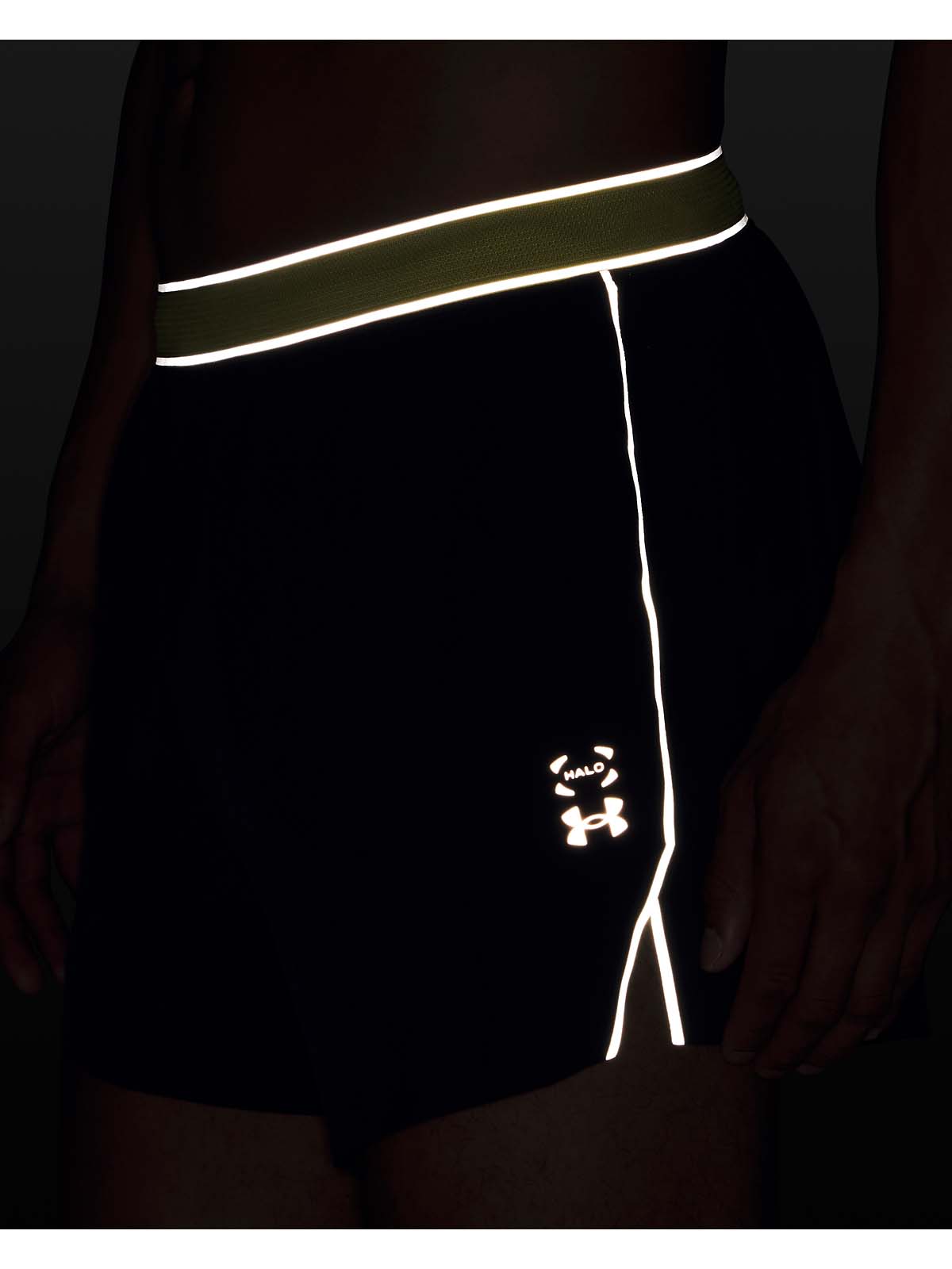 UA HALO RUN SHORT