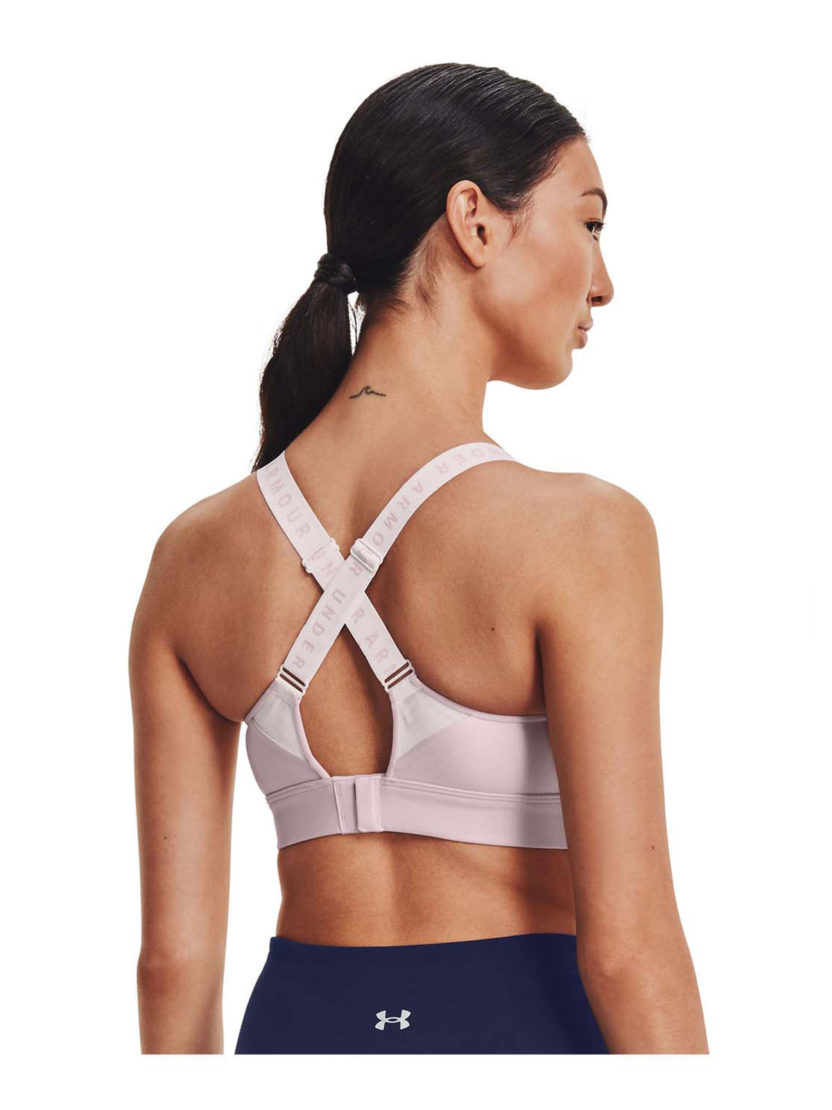 UA INFINITY HIGH BRA