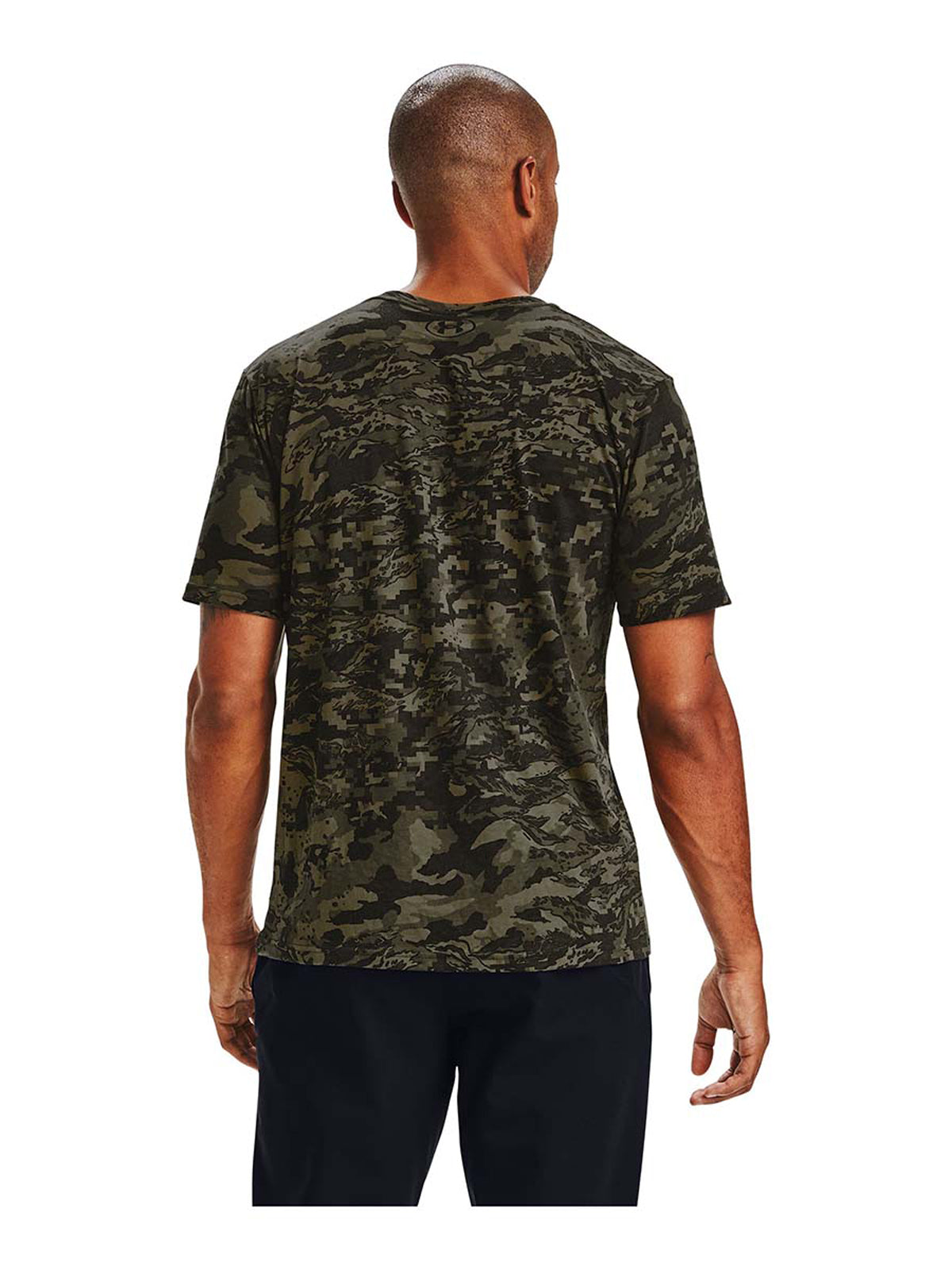 UA ABC CAMO SS-BLK