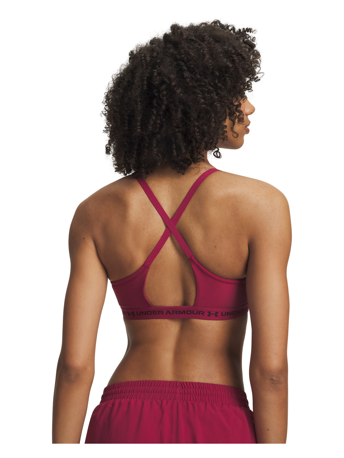 UA CROSSBACK LOW BRA