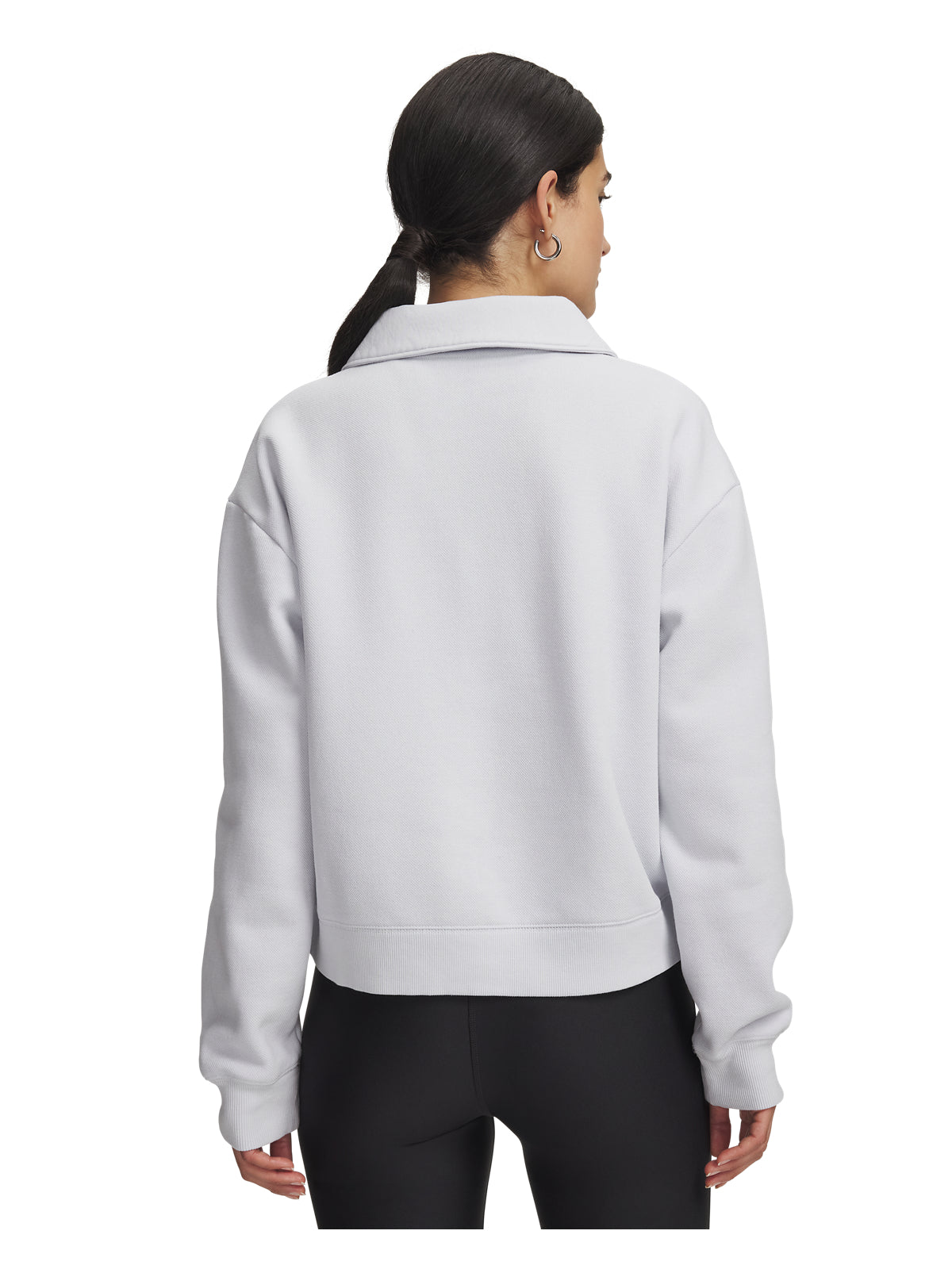 RIVAL FLEECE POLO LS