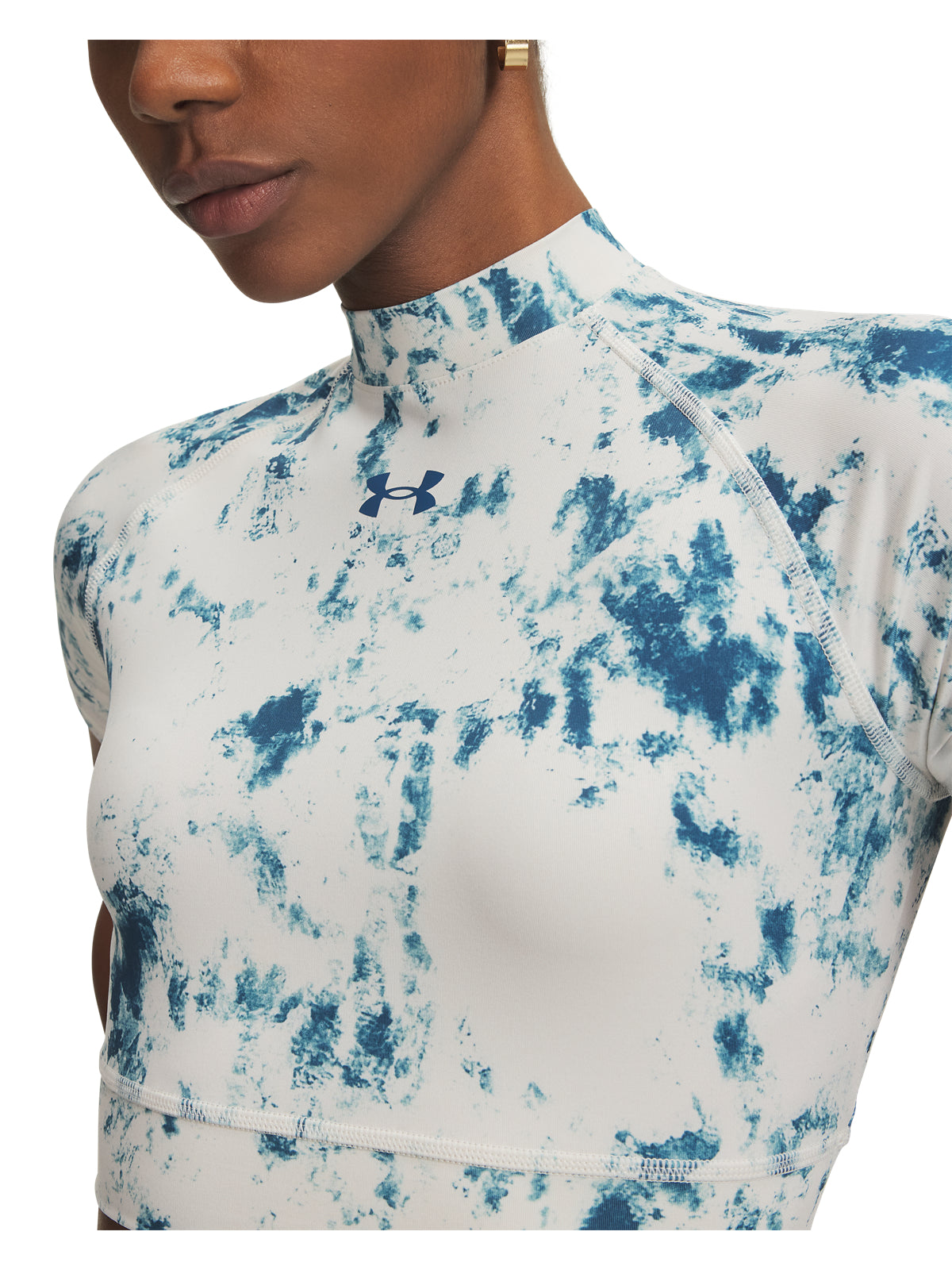 HG PRINT CROP MCK SS