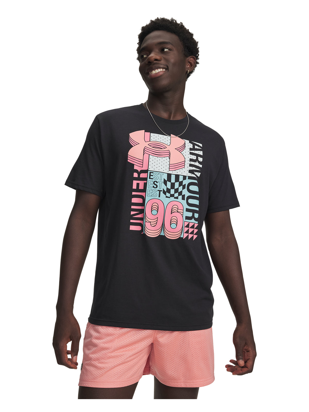 UA M LOGO COLLAGE SS