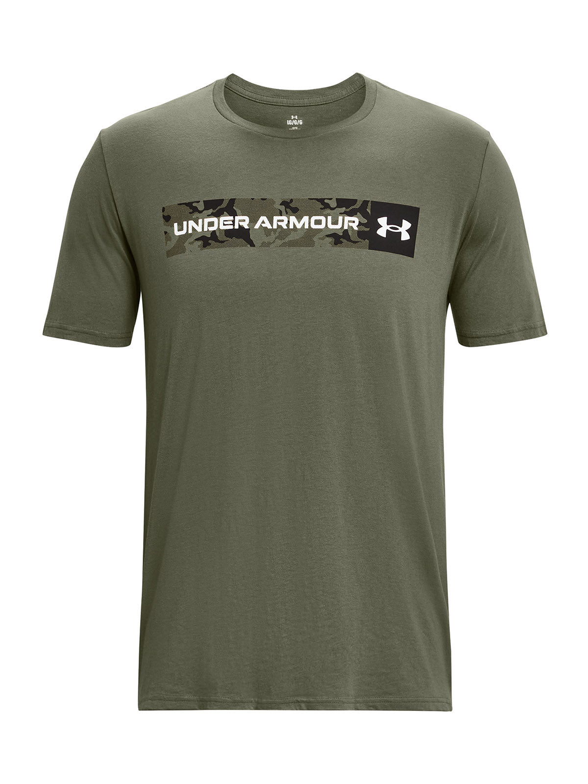CAMO CHEST STRIPE SS