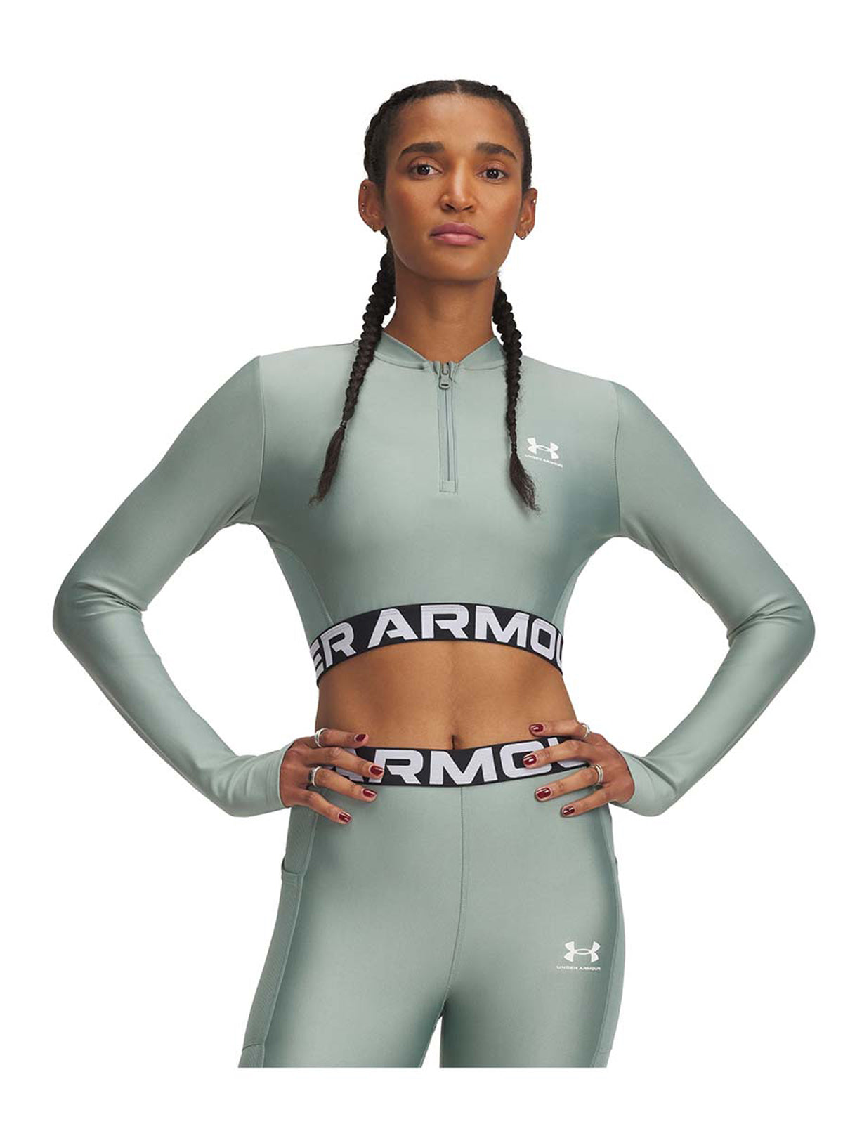 HEATGEAR RIB 1/4 ZIP