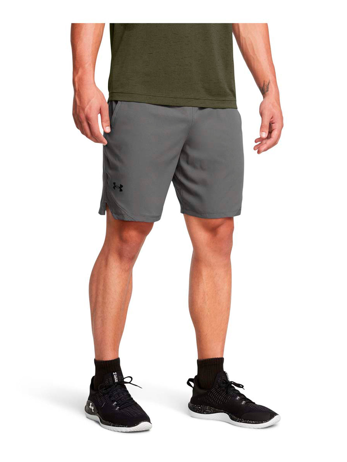 VANSH WVN 8IN SHORTS