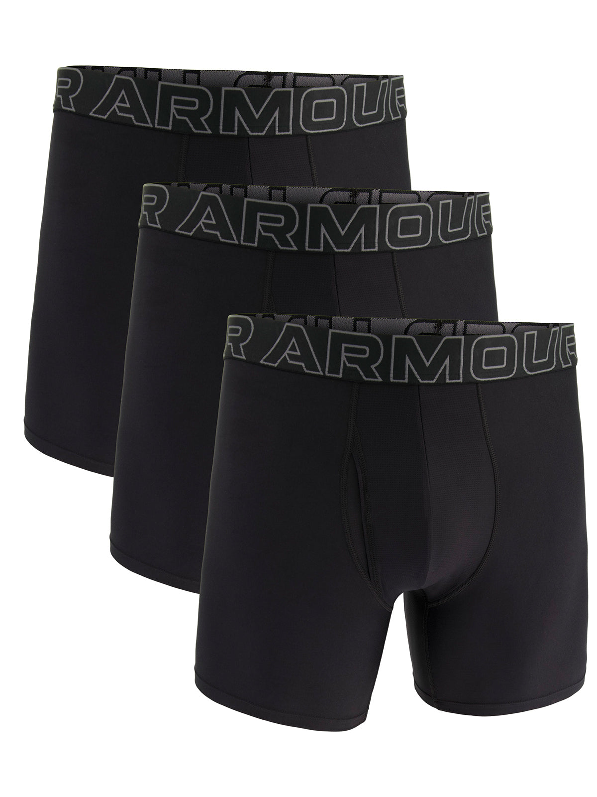 UA PERFORMANCE TECH - SOLID 6in 3pk