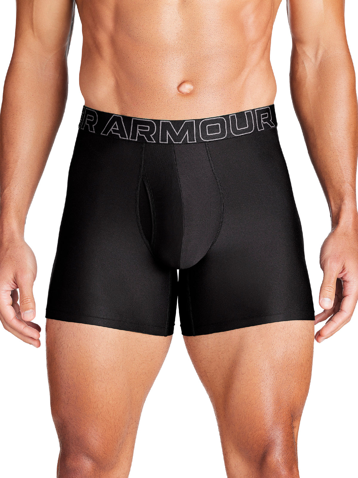 UA PERFORMANCE TECH - SOLID 6in 3pk