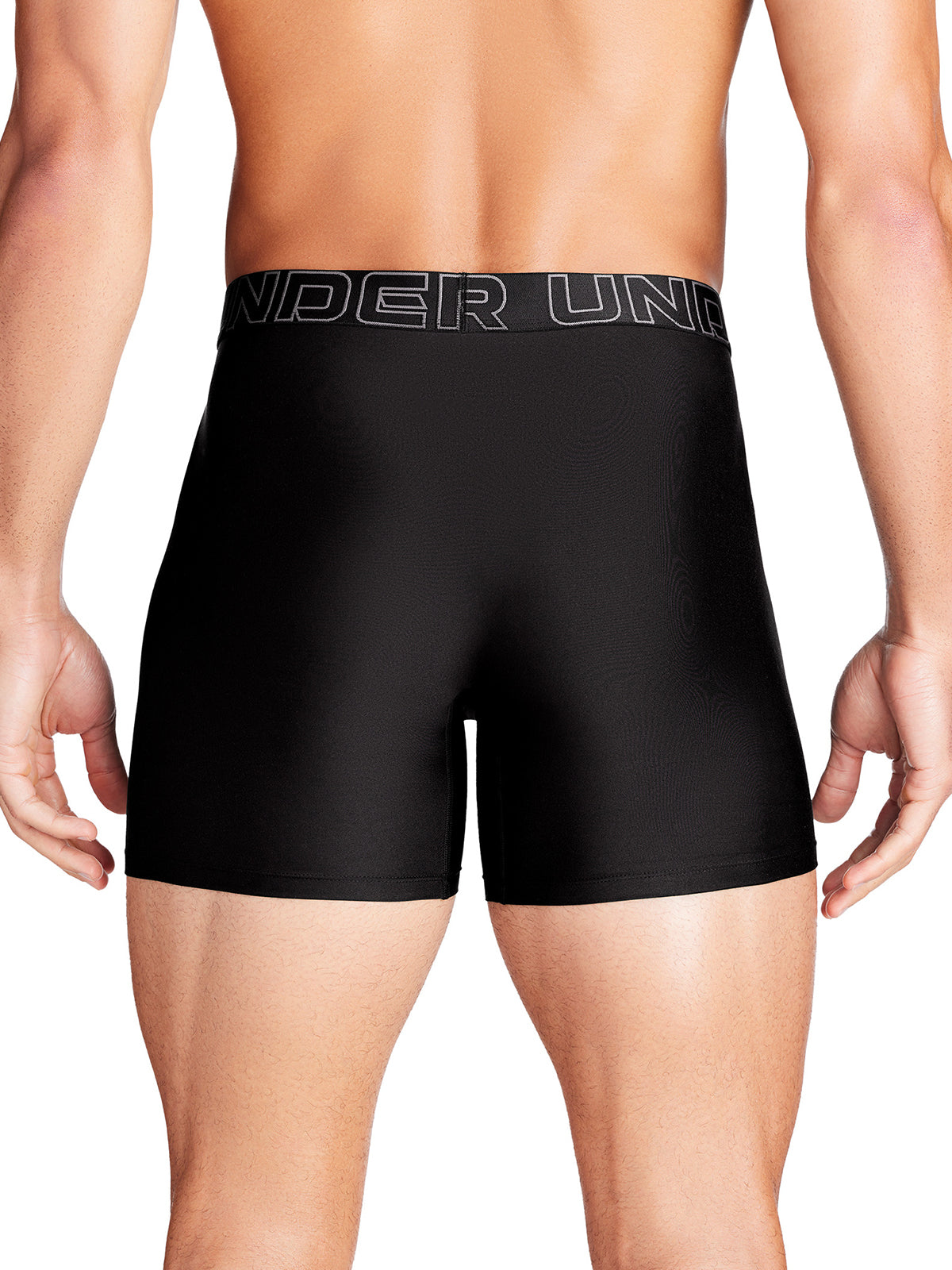 UA PERFORMANCE TECH - SOLID 6in 3pk
